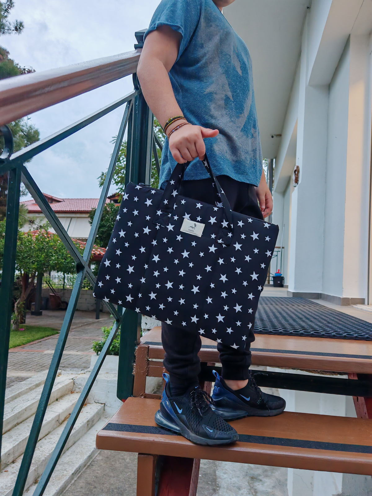 Study Envelope Bag - Night Stars