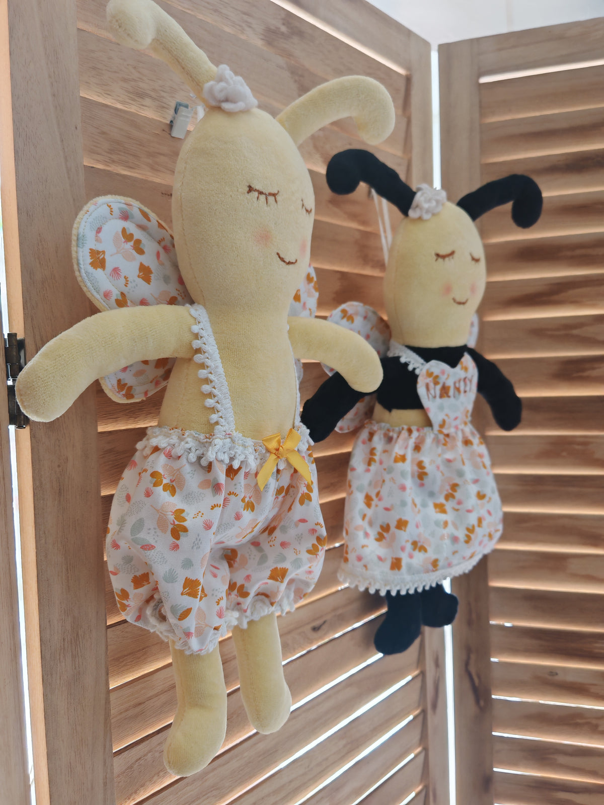 🐝 MÉLIE - Handmade Soft Doll