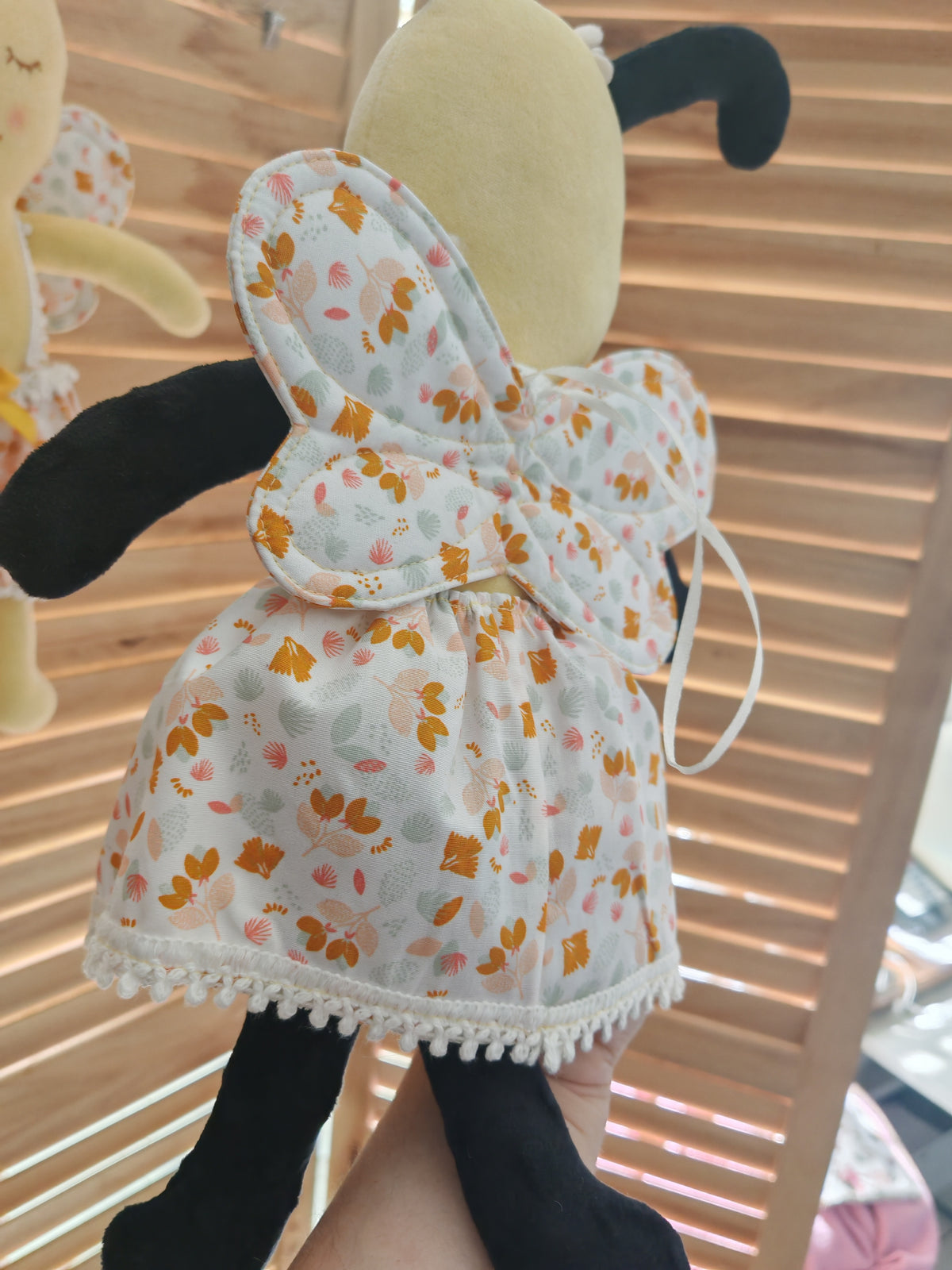 🐝 MÉLIE - Handmade Soft Doll