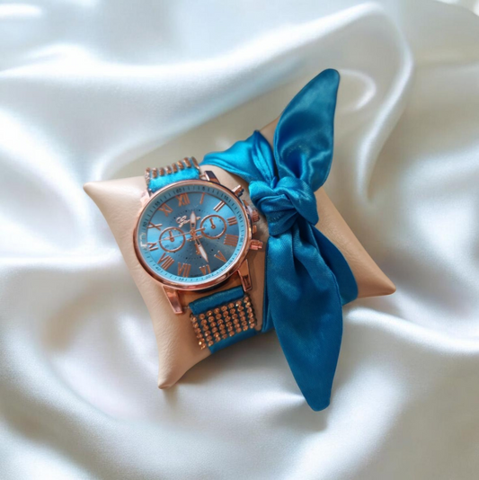 Satin Turquoise Dream - watch