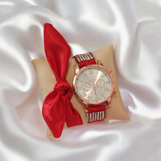 Red flame - watch