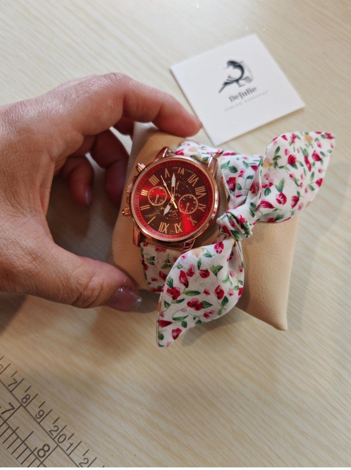 Floral Viscose - watch