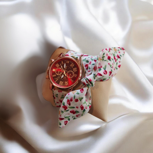 Floral Viscose - watch