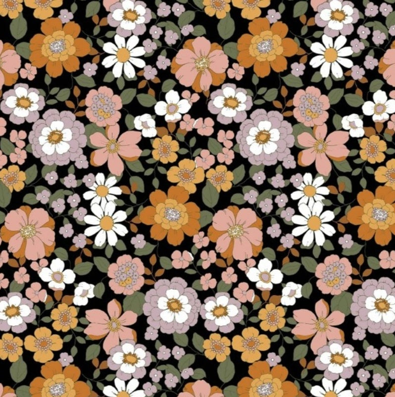 Floral Obsession - lanyard