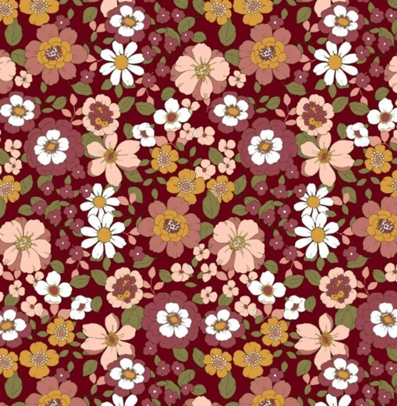 Floral Obsession - lanyard