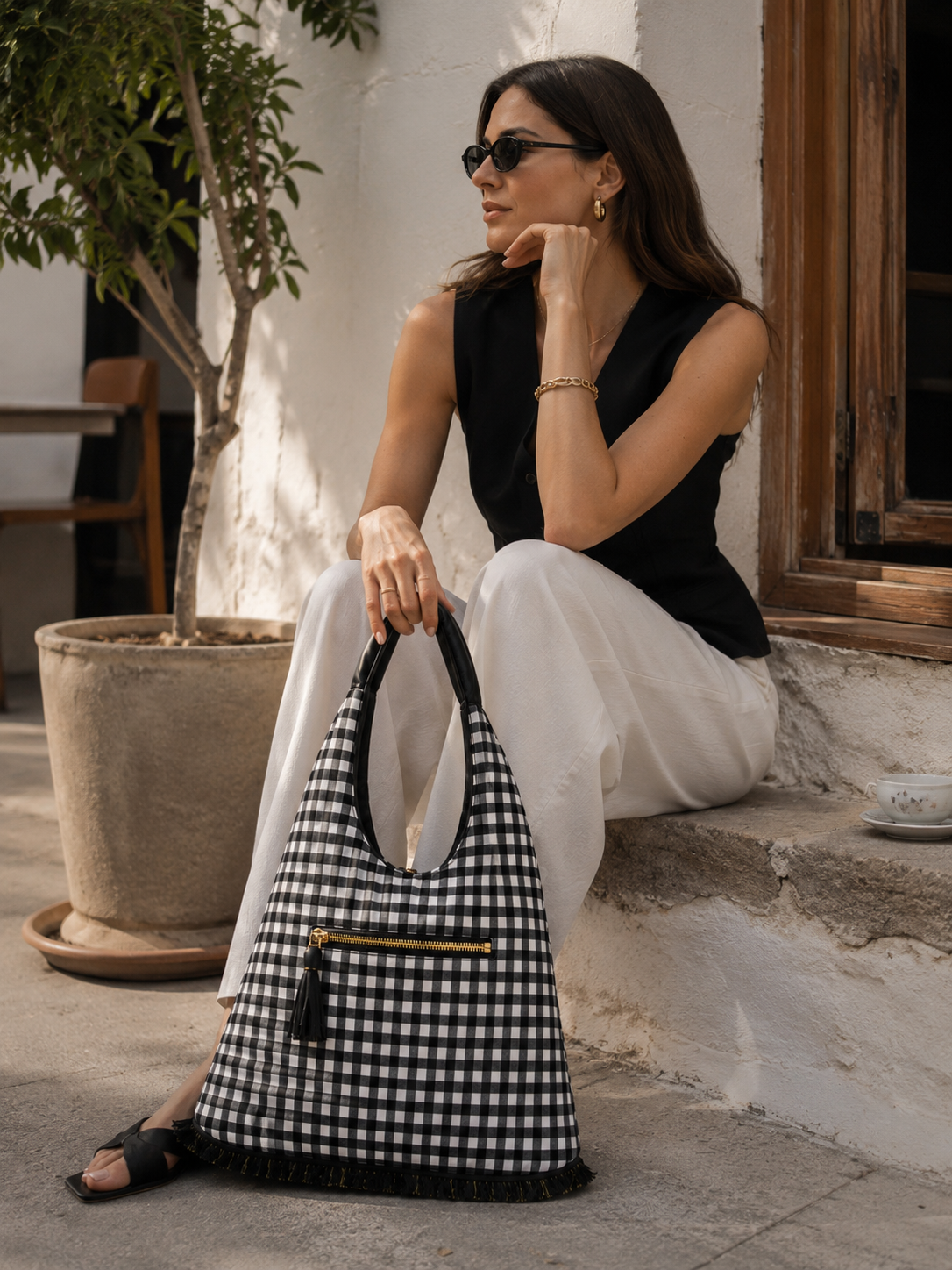 ÉCLIPSE Reversible Tote Bag