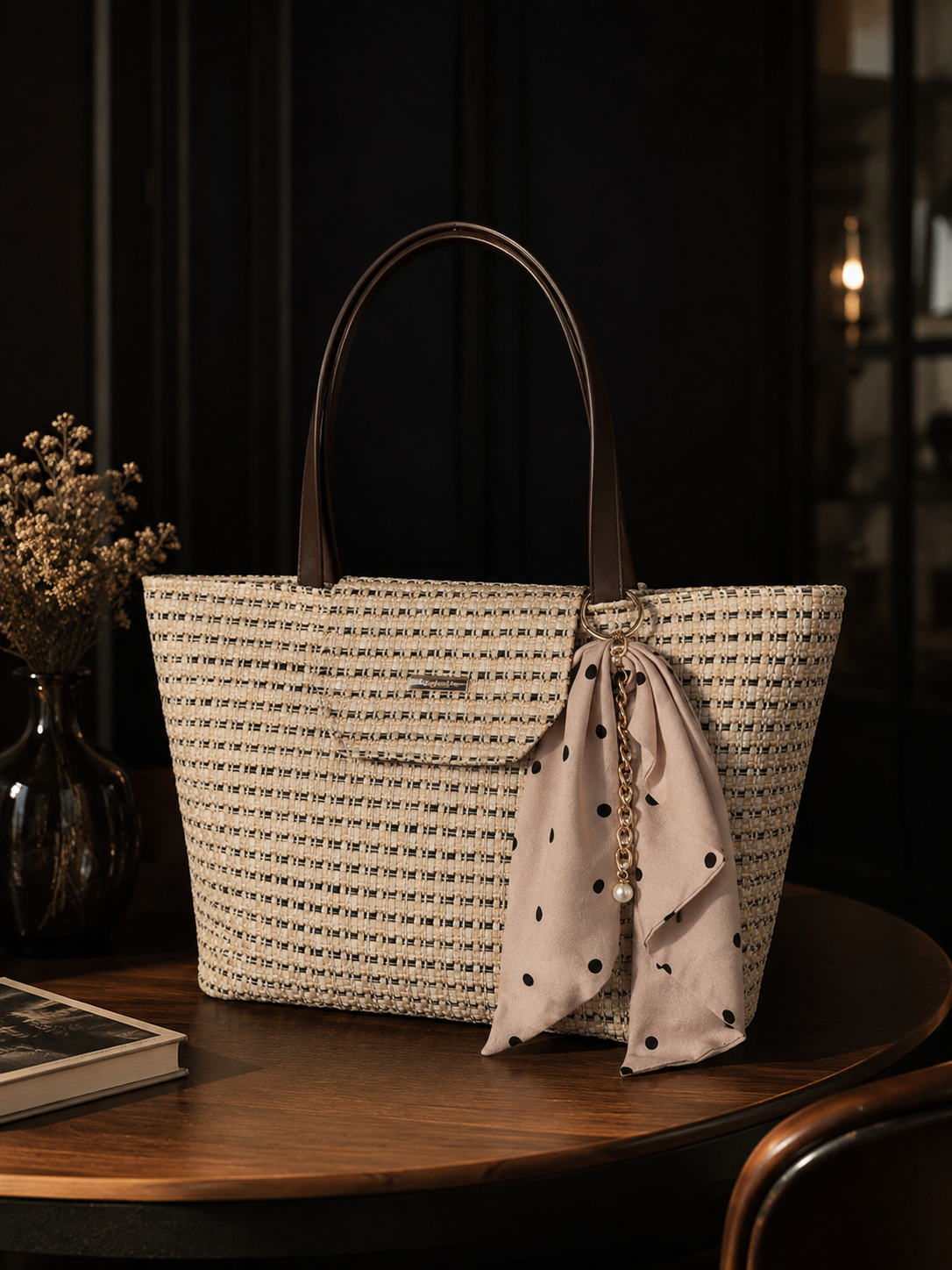 SUMMER MUSE – Riviera Tote Bag
