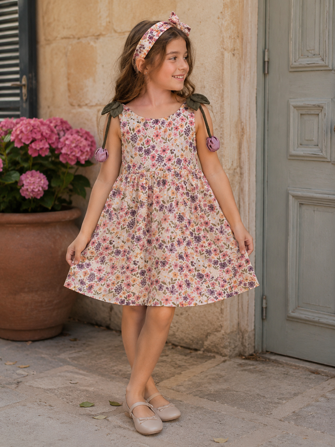 Blossom Whisper - Dress Set