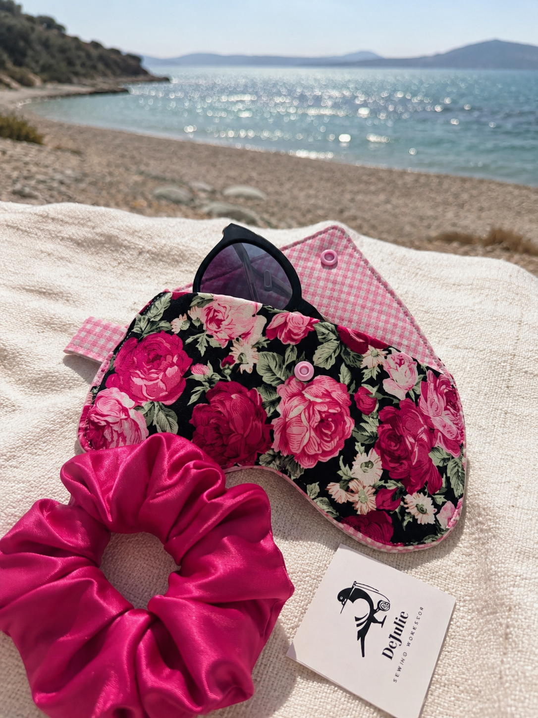 Rosé Belle - Glasses Case Set