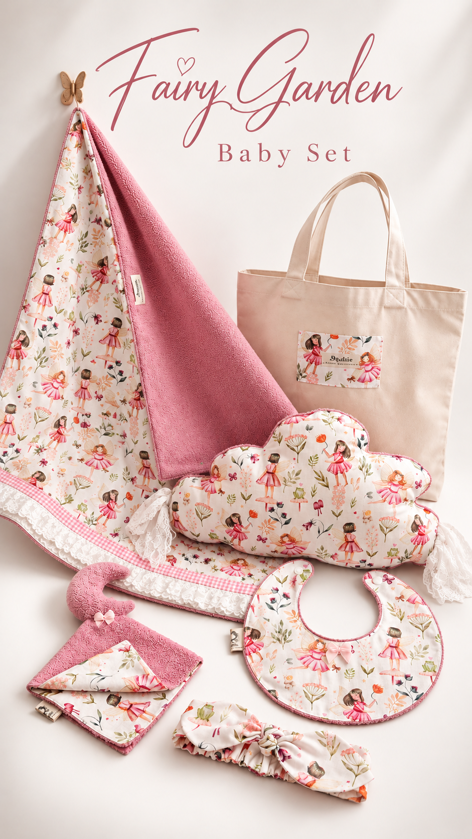 Fairy Garden Baby Set