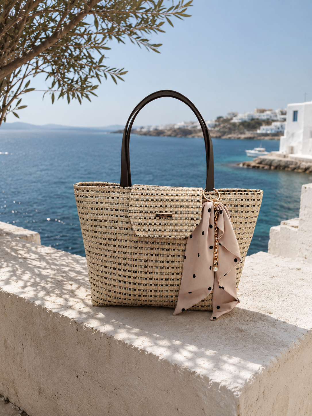 SUMMER MUSE – Riviera Tote Bag