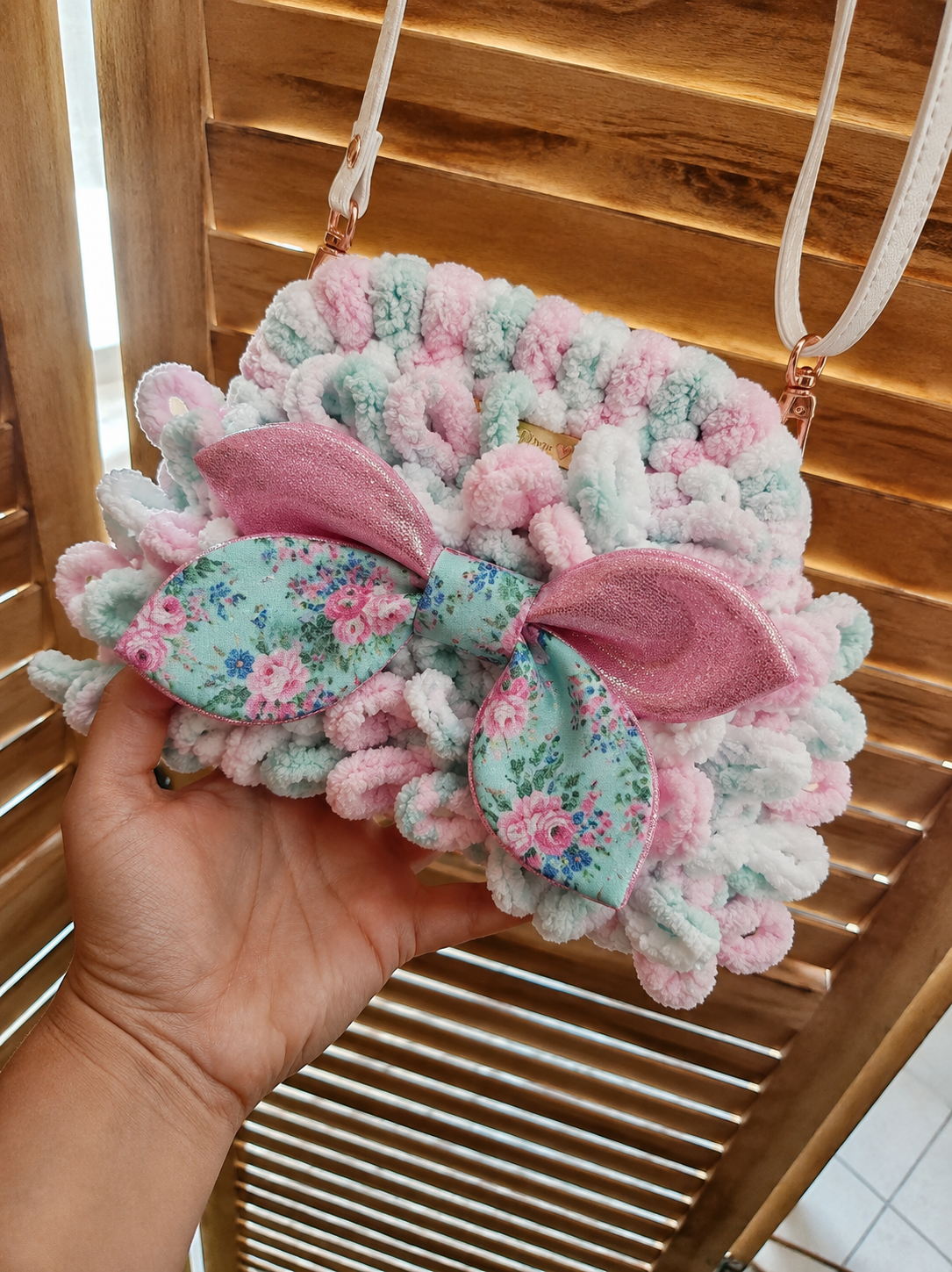 Pink & Mint Garden Princess- skirt Sets