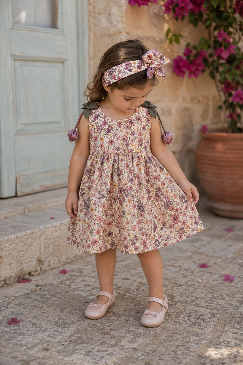 Blossom Whisper - Dress Set