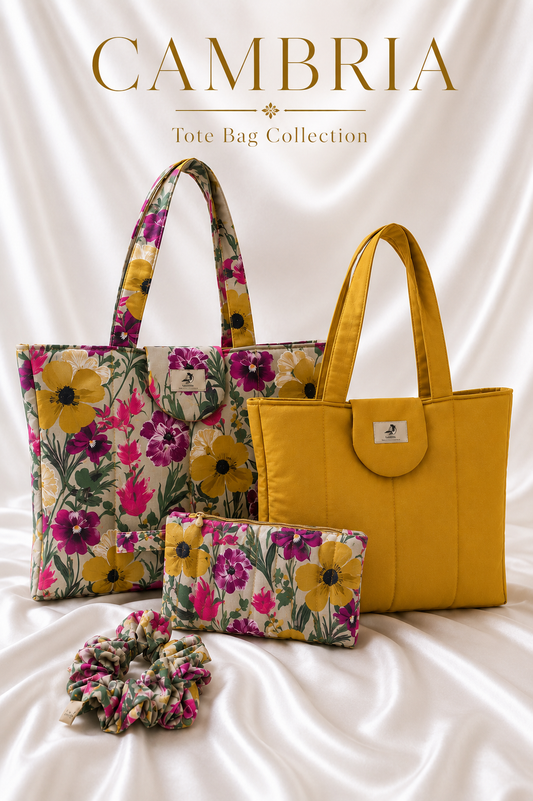 CAMBRIA Golden Edition - Tote Bag Collection