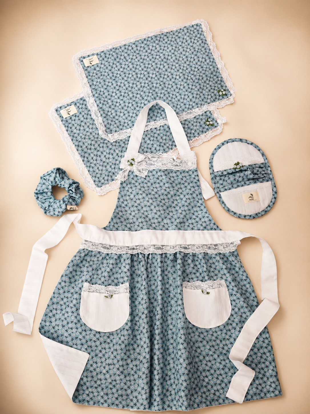 Blue Daisy - Kitchen Gift Set