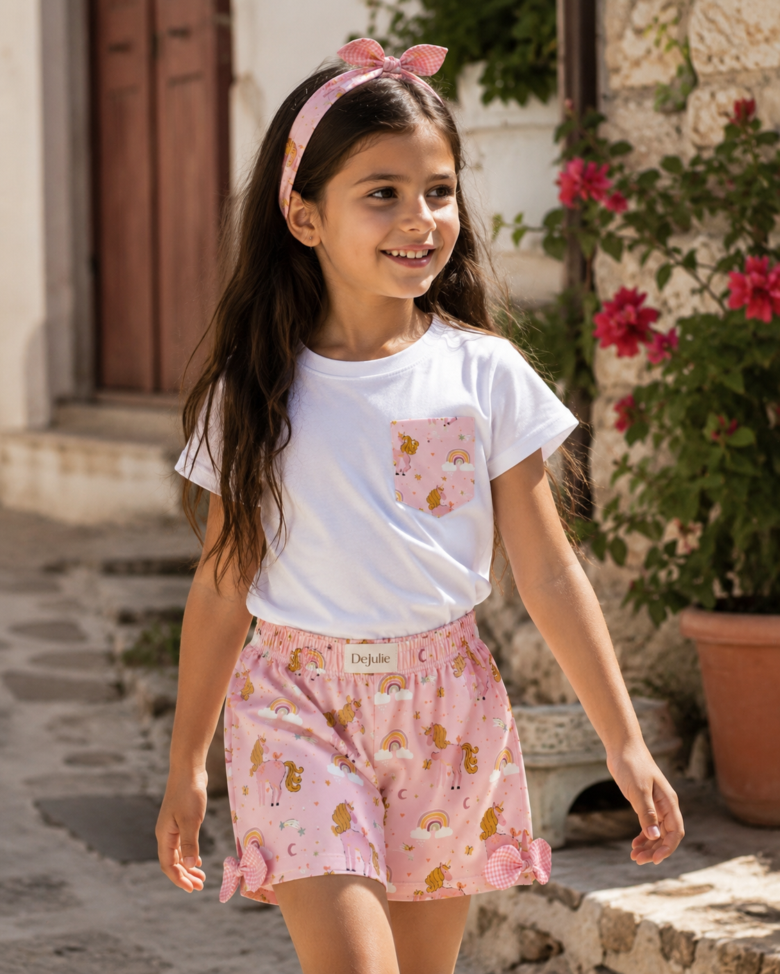 Moonlight Unicorn – Bermuda Set