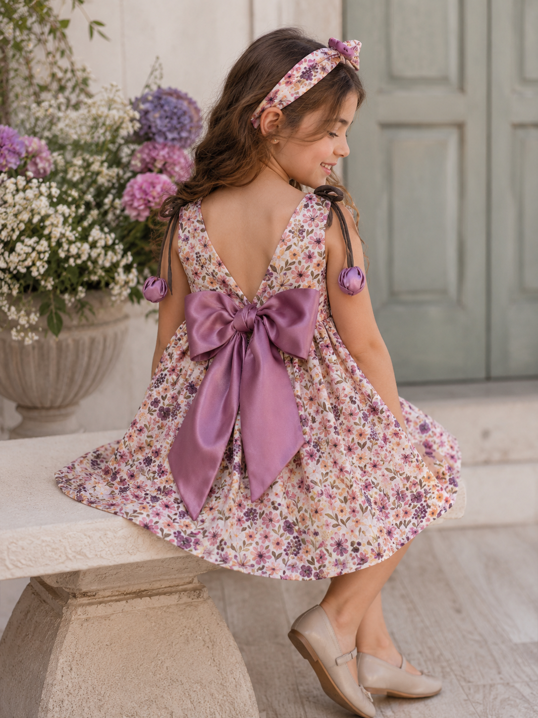 Blossom Whisper - Dress Set