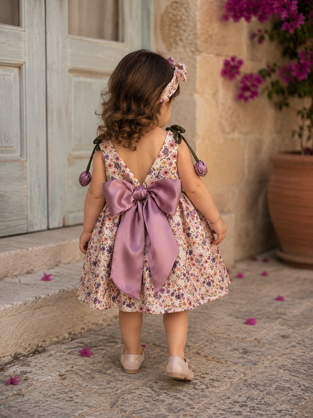 Blossom Whisper - Dress Set