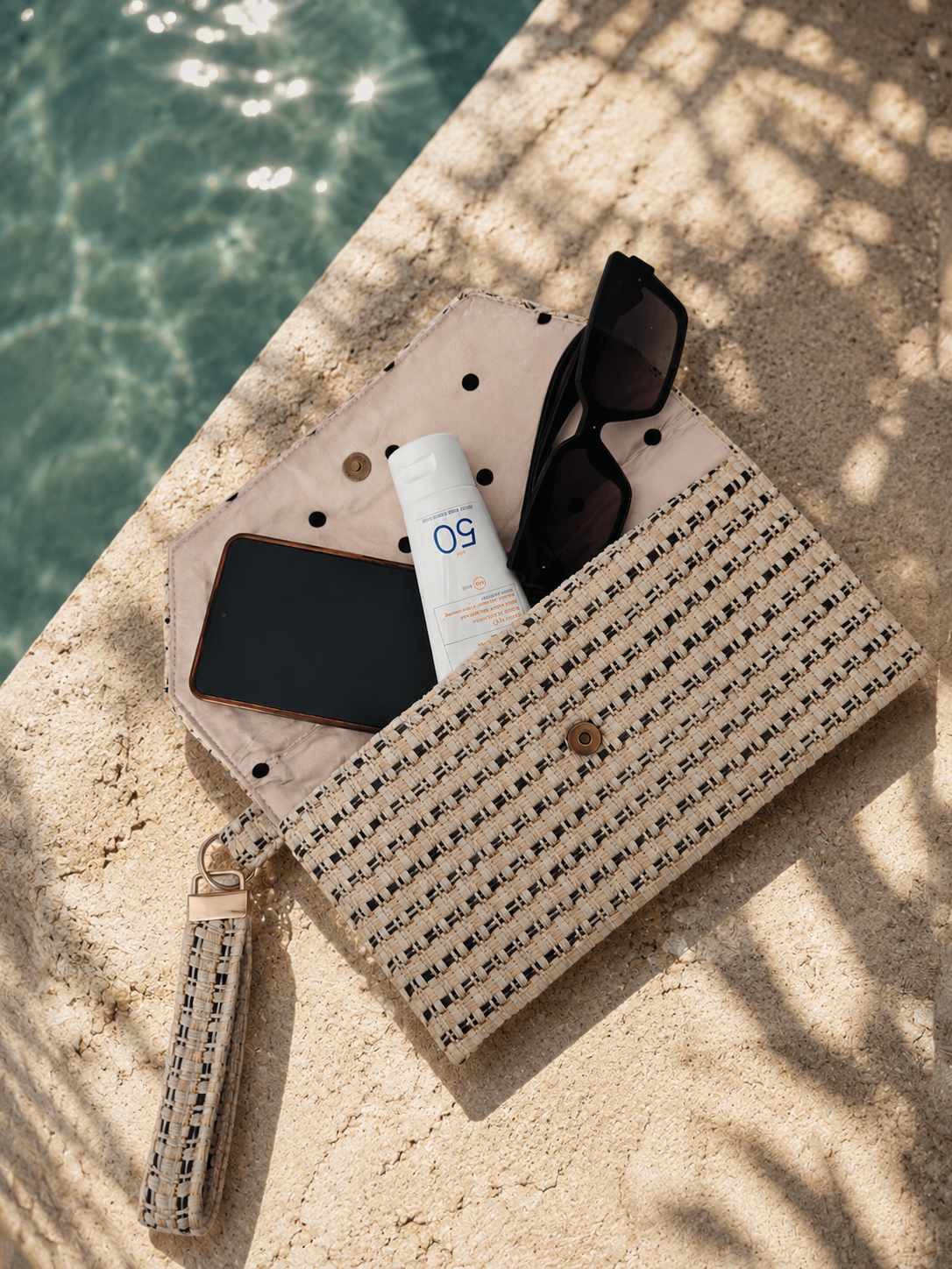 SUMMER MUSE - Envelope clutch