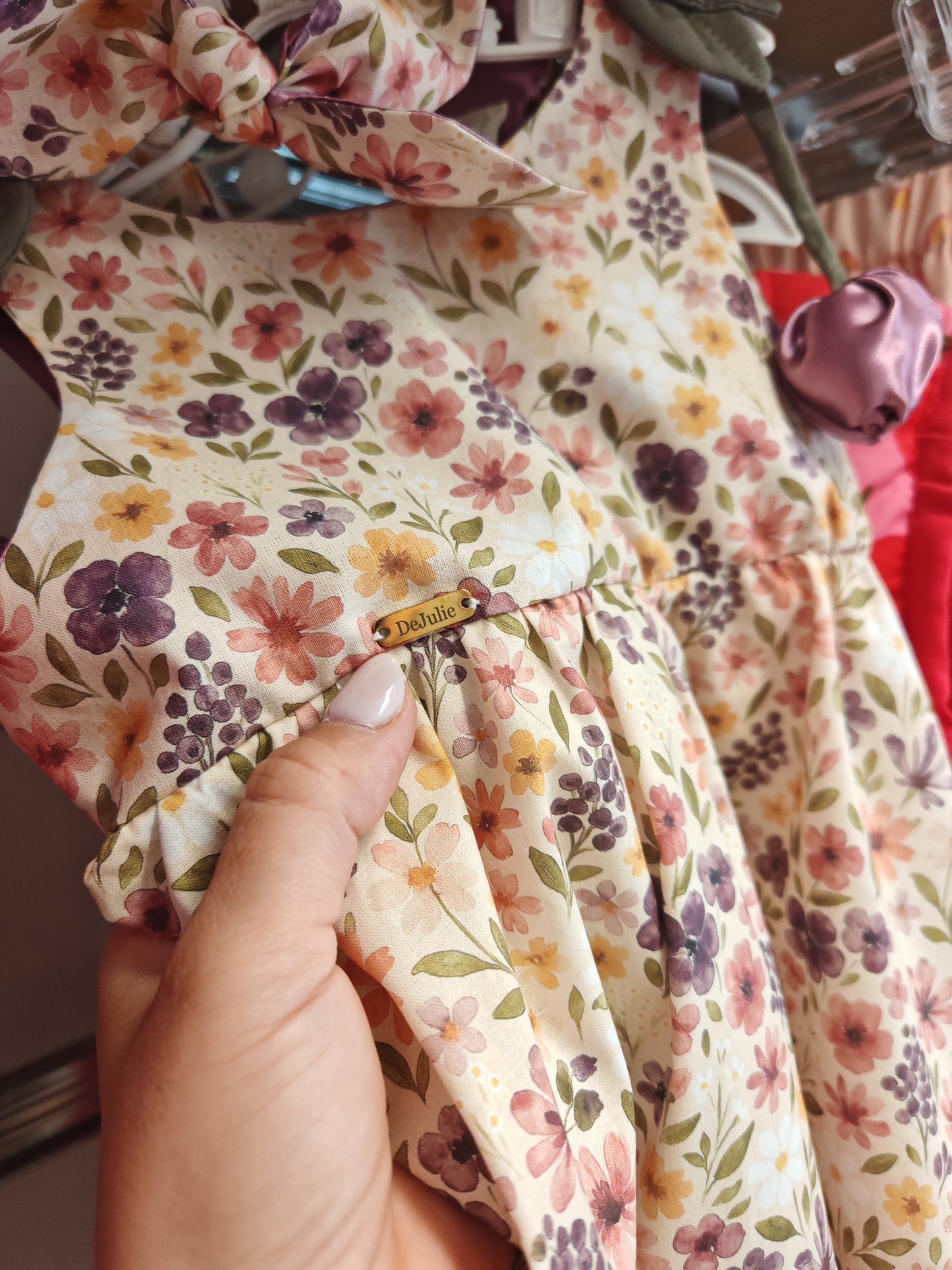 Blossom Whisper - Dress Set