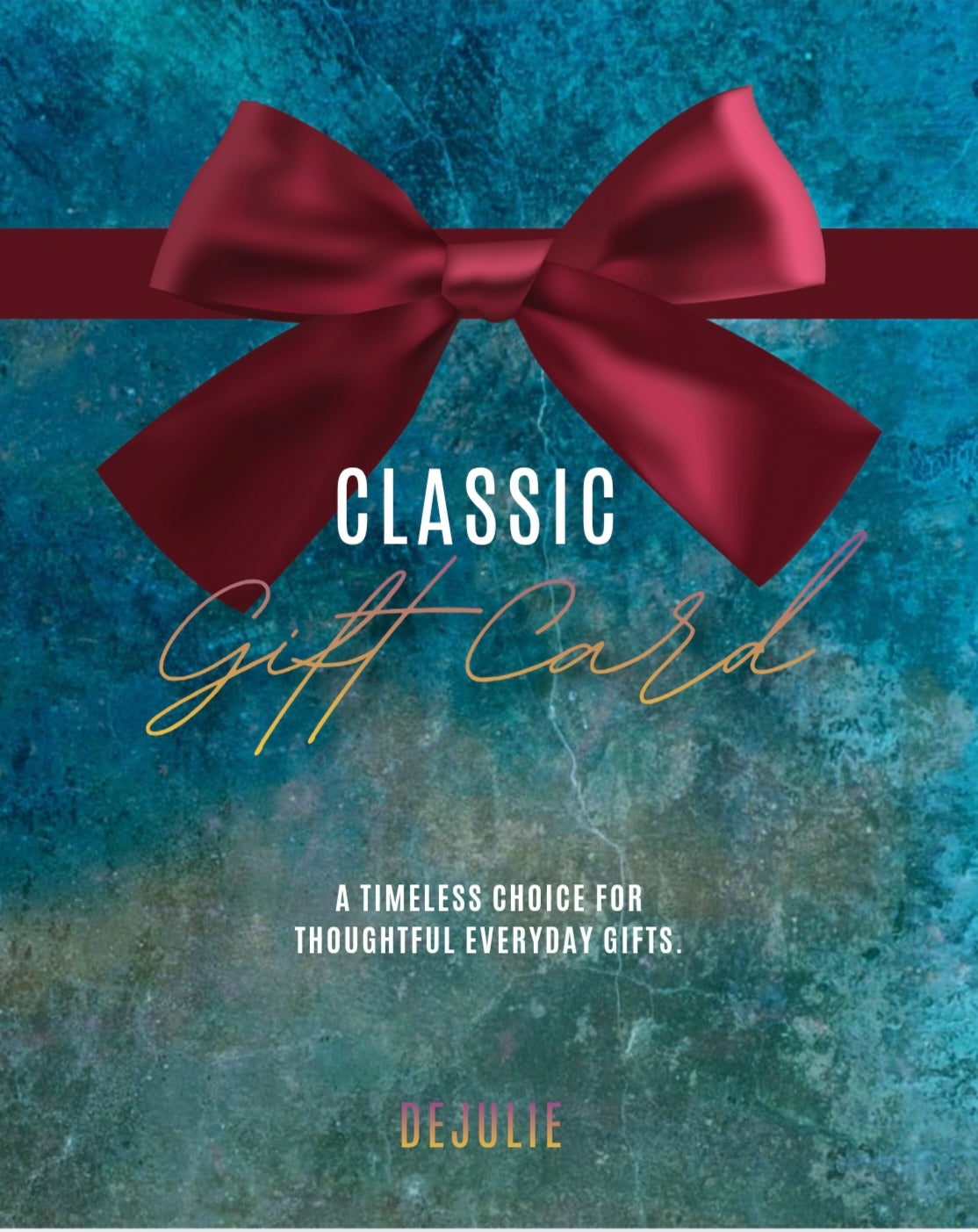 DeJulie Gift Card