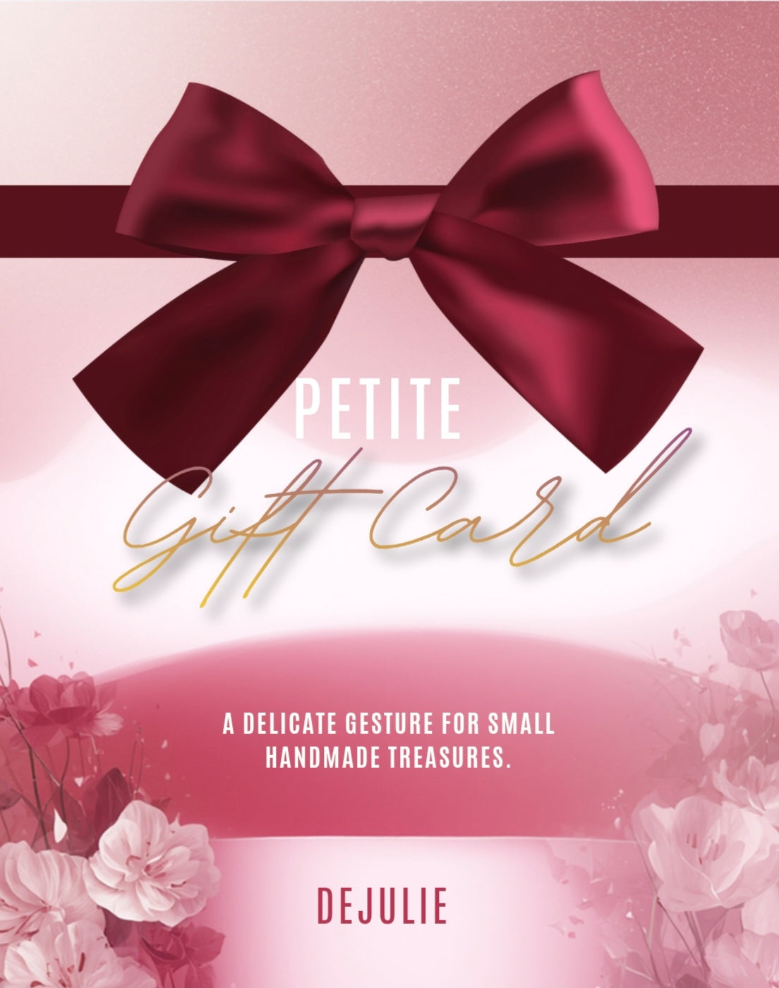 DeJulie Gift Card