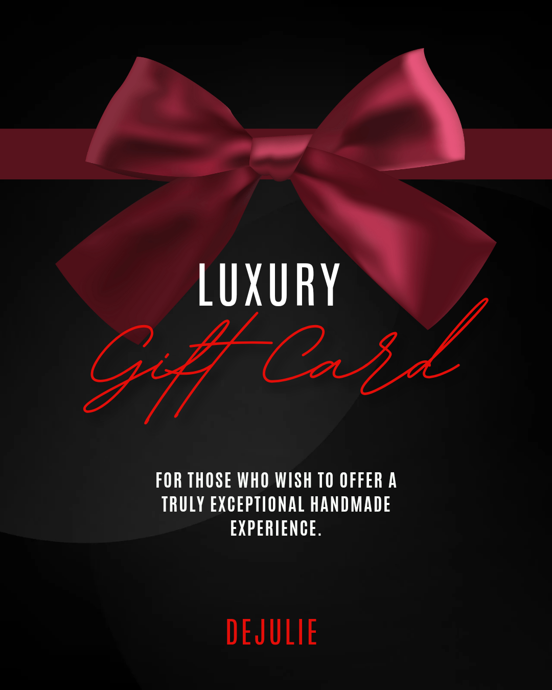 DeJulie Gift Card