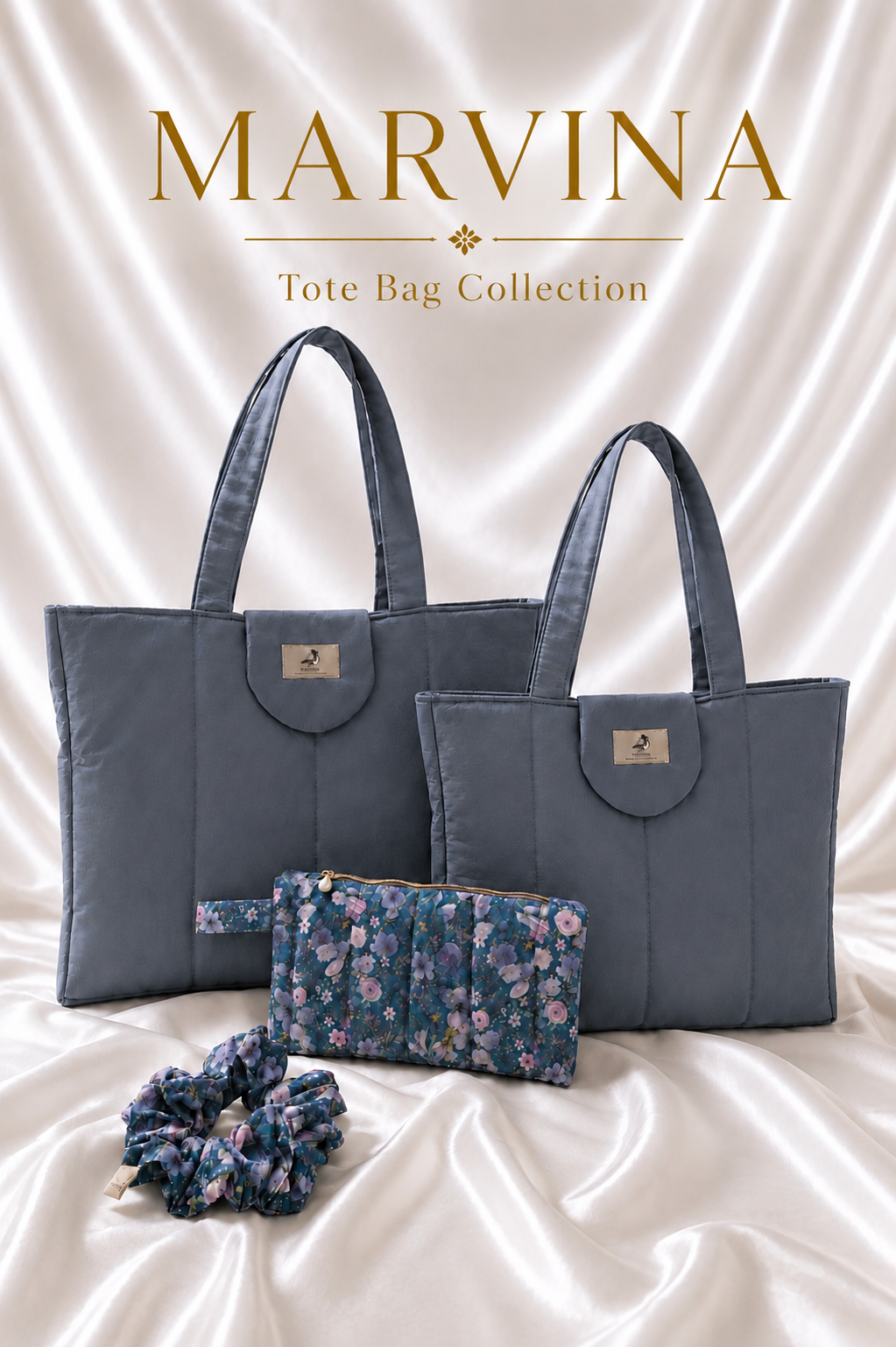 MARVINA - Tote Bag Collection