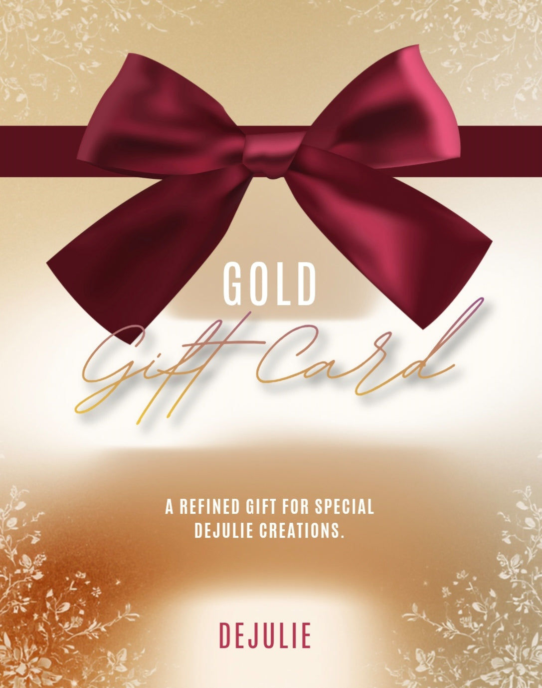 DeJulie Gift Card